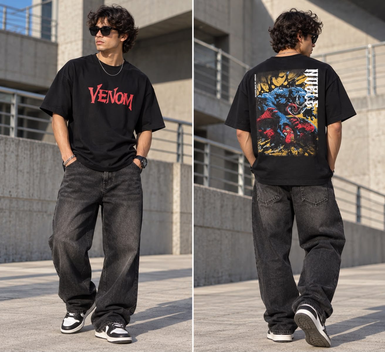 OVERSIZED T-SHIRT