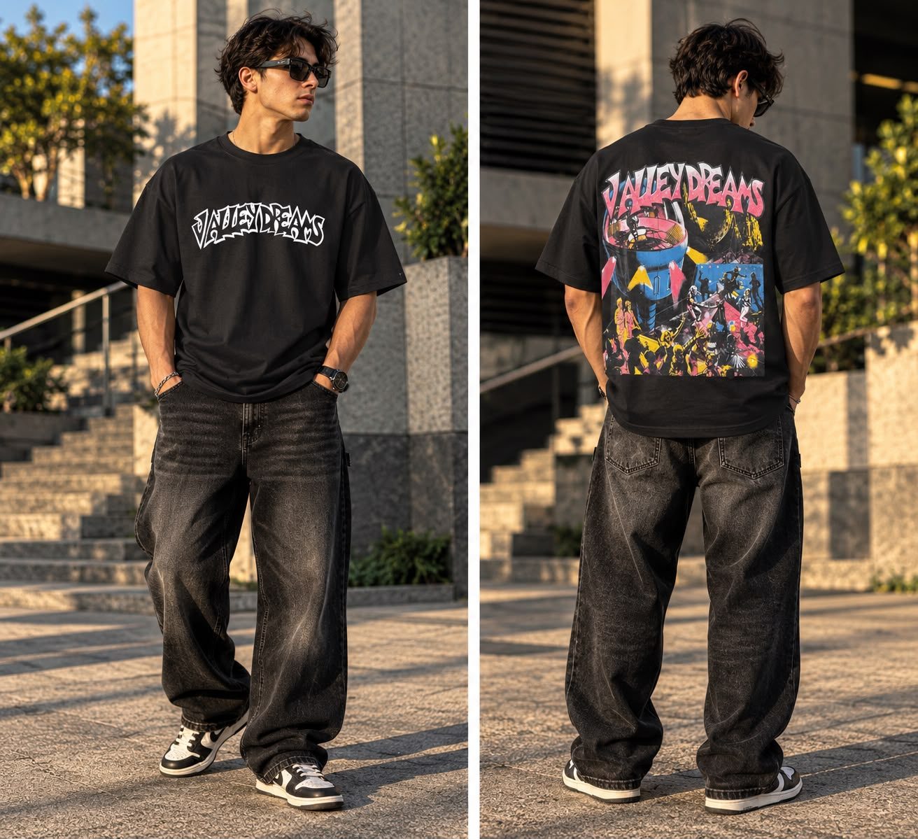 OVERSIZED T-SHIRT