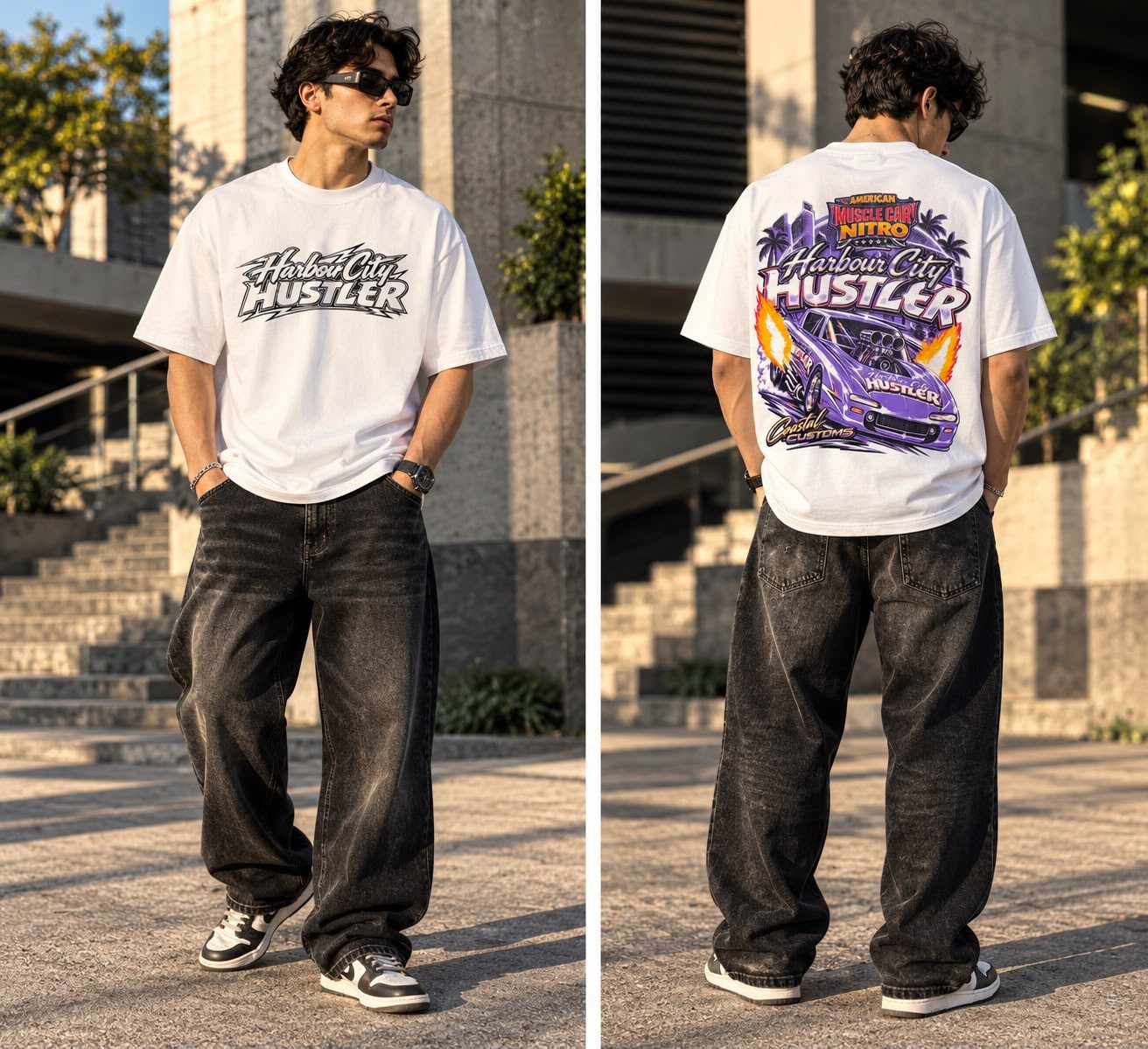 OVERSIZED T-SHIRT