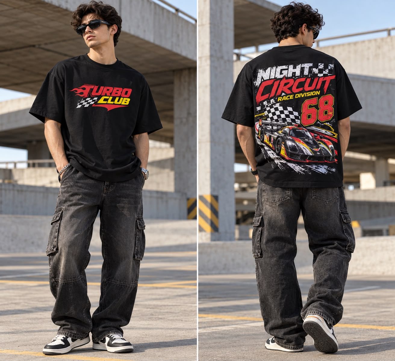 OVERSIZED T-SHIRT
