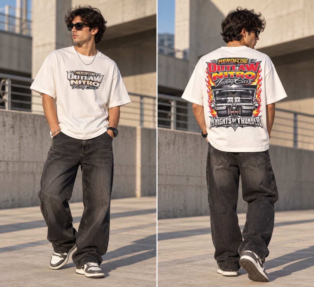 OVERSIZED T-SHIRT