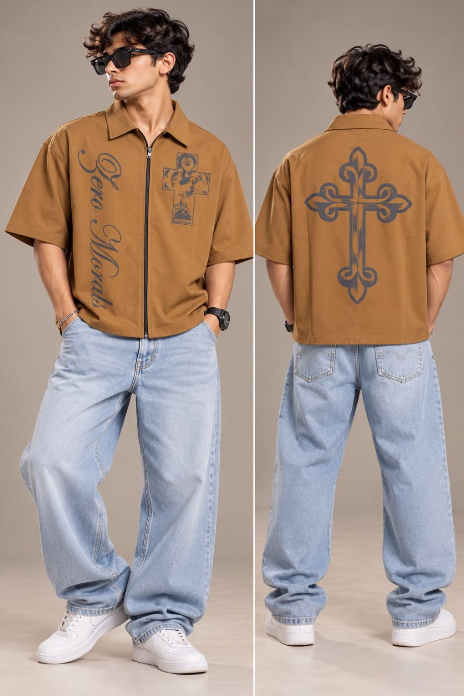 ZIPPER SHIRTS