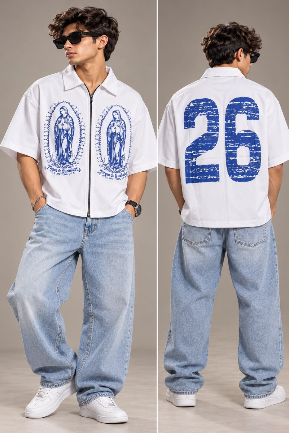 ZIPPER SHIRTS