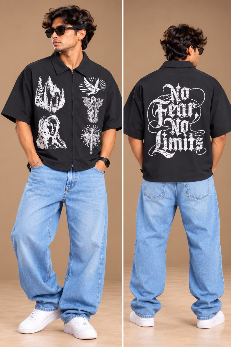 ZIPPER SHIRTS