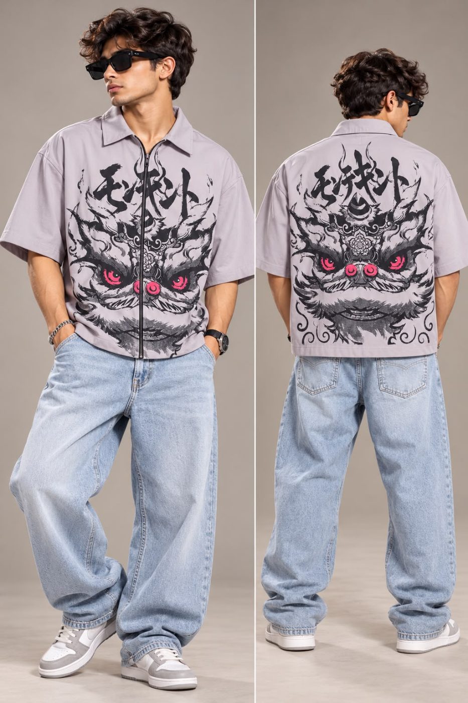 ZIPPER SHIRTS