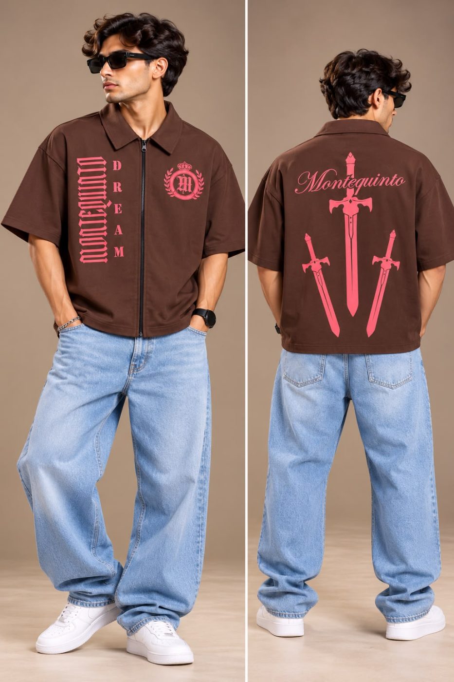 ZIPPER SHIRTS