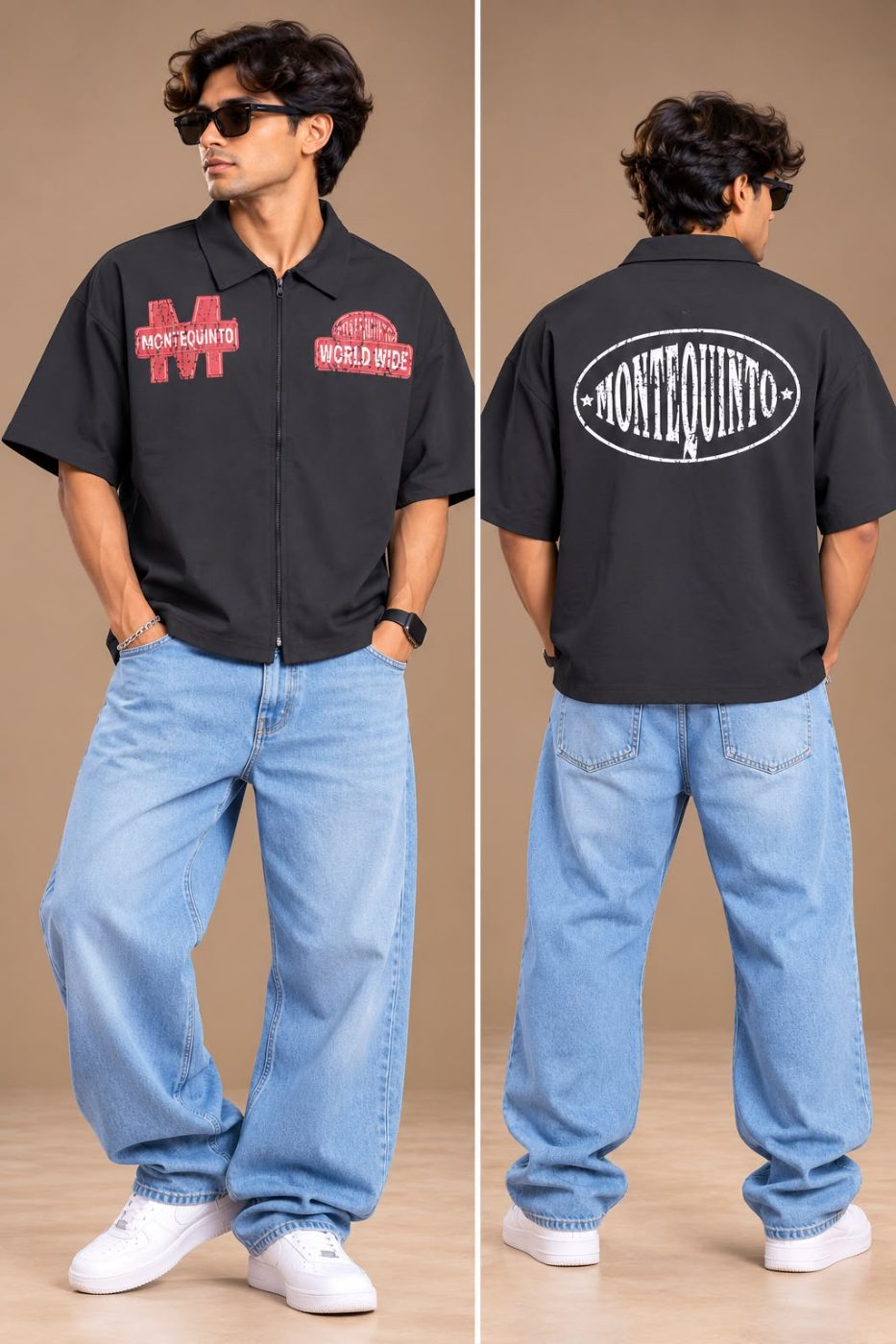 ZIPPER SHIRTS