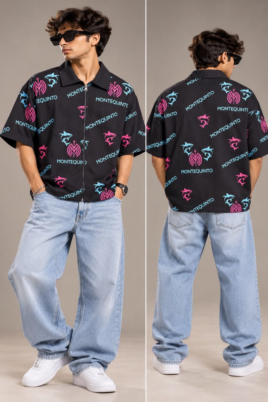 ZIPPER SHIRTS