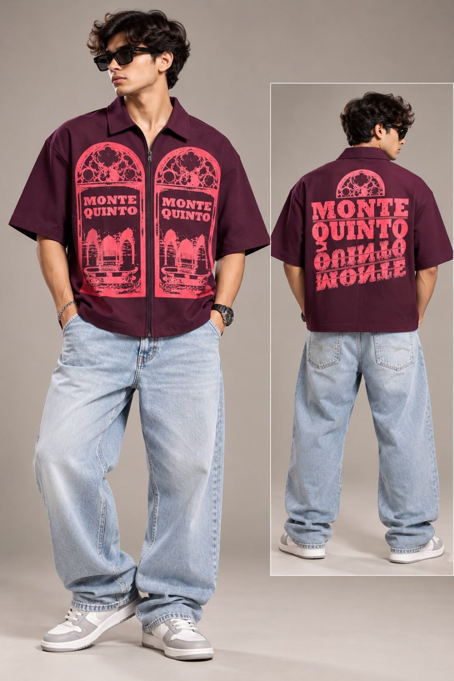 ZIPPER SHIRTS