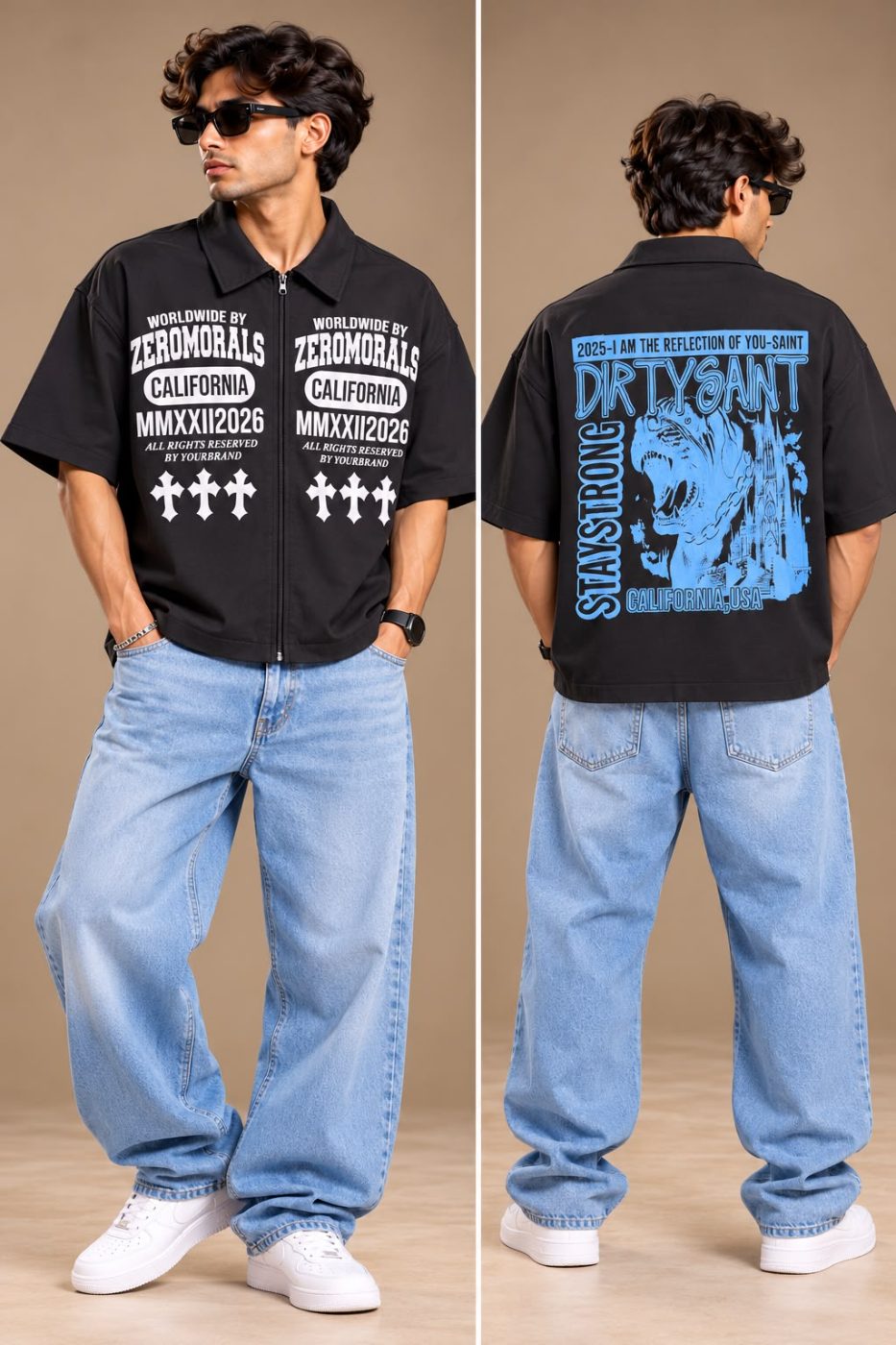 ZIPPER SHIRTS