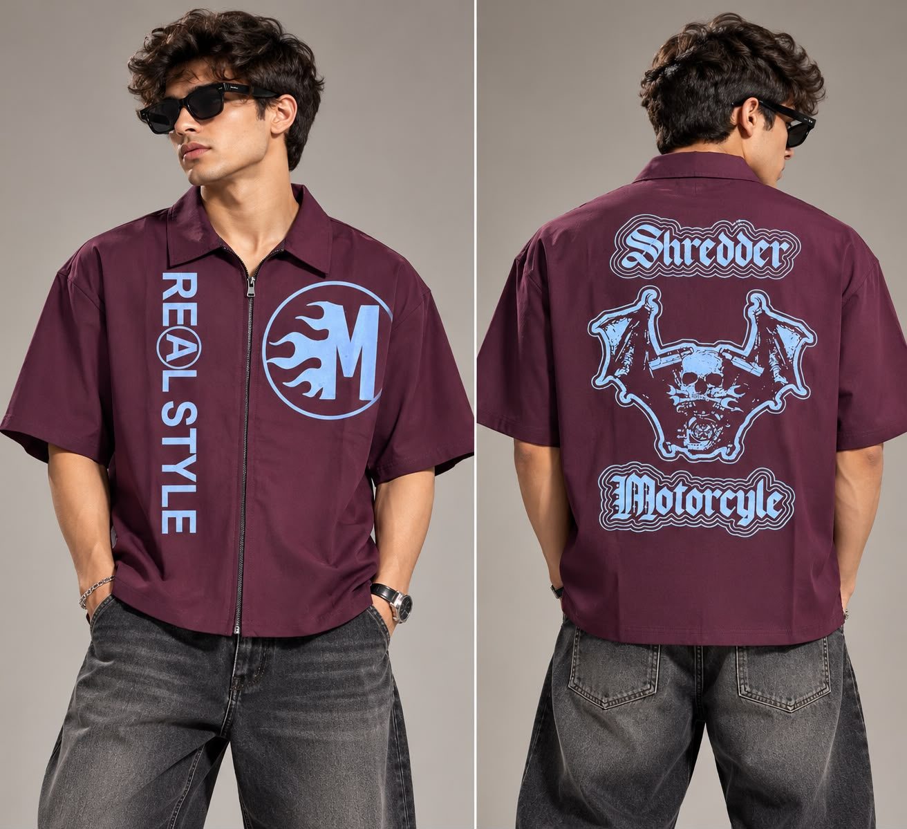 ZIPPER SHIRTS