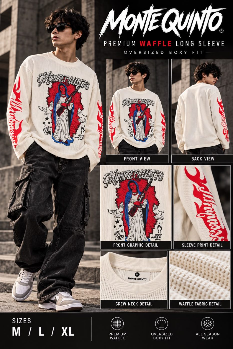 WAFFLE TEES
