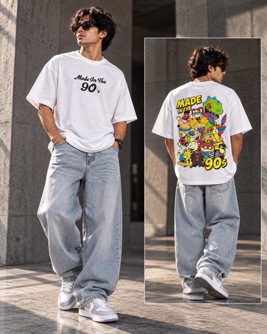 OVERSIZED T-SHIRT