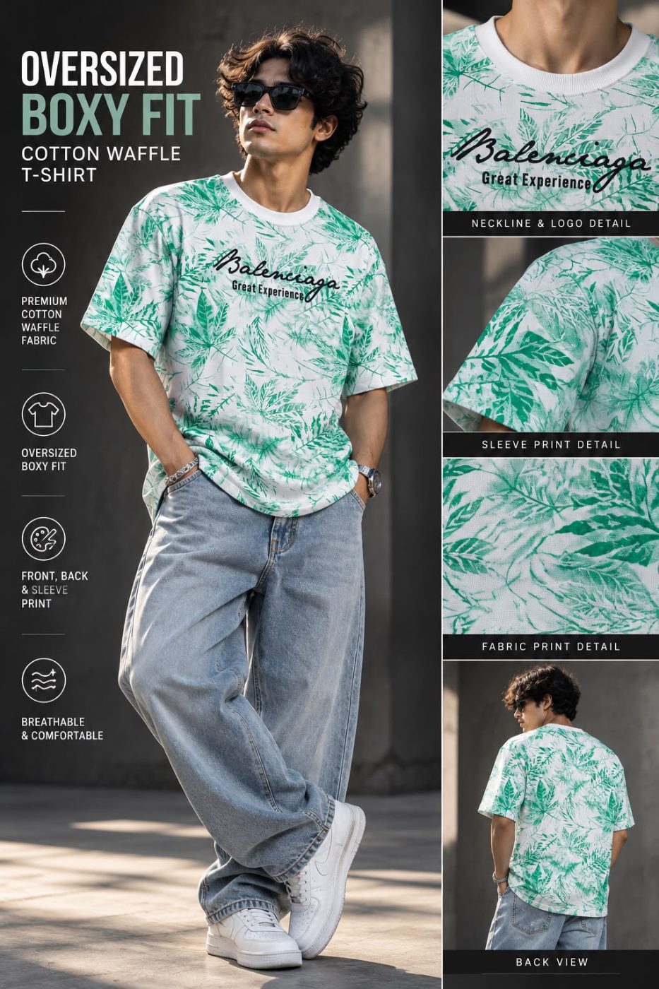 OVERSIZED T-SHIRT