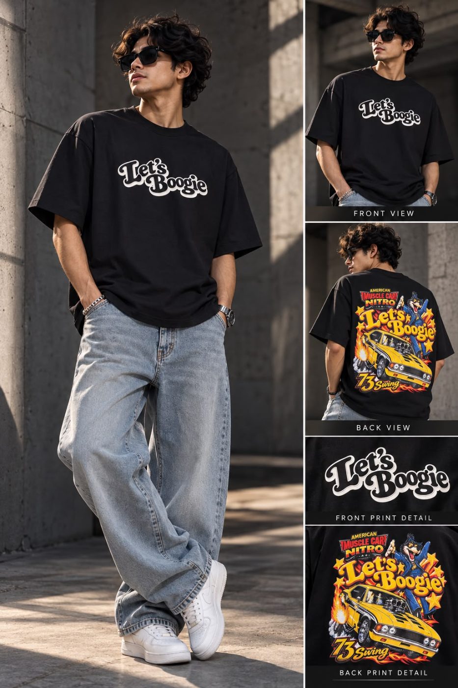 OVERSIZED T-SHIRT