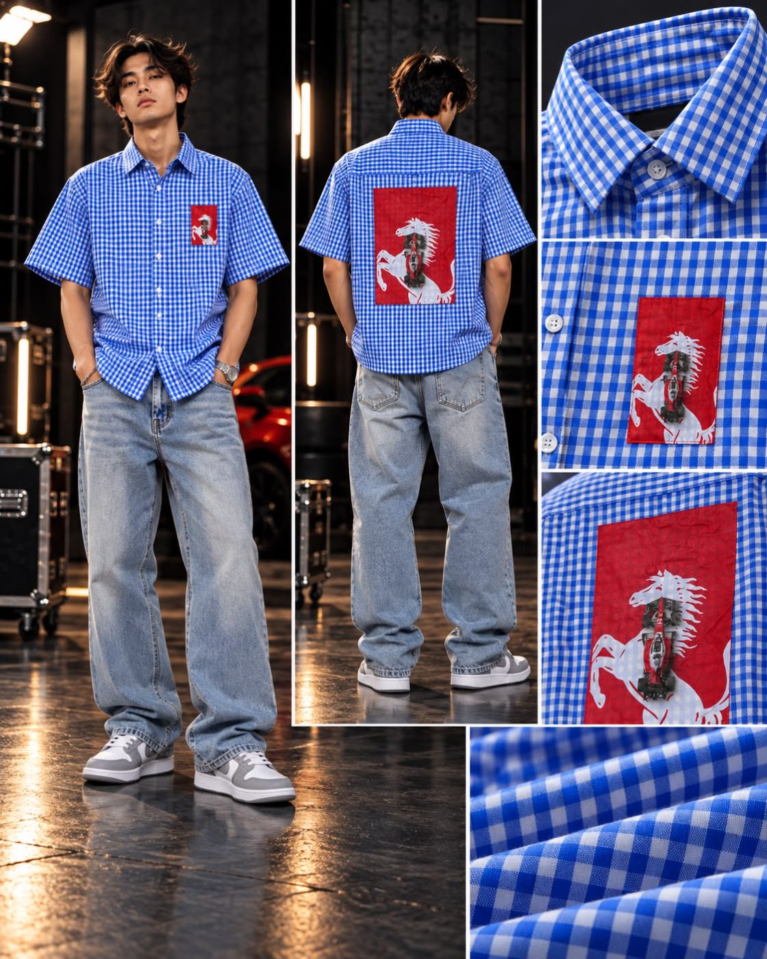 HALF SHIRTS