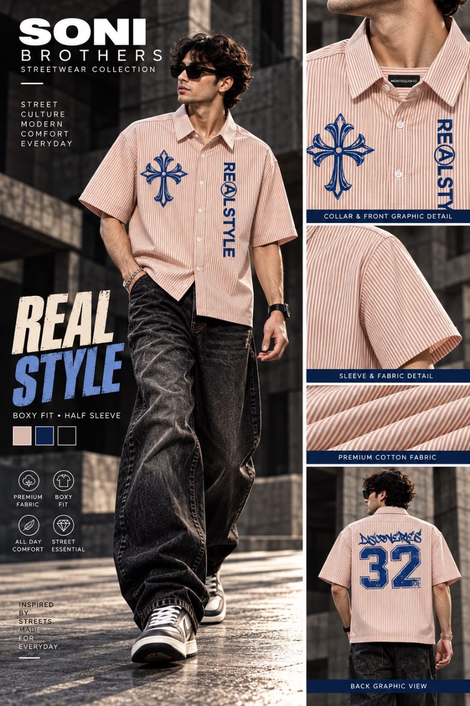 HALF SHIRTS