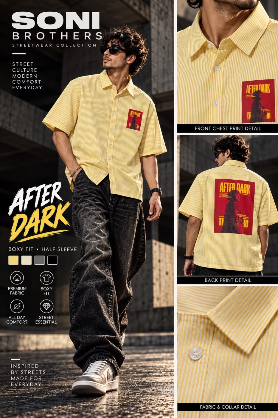 HALF SHIRTS