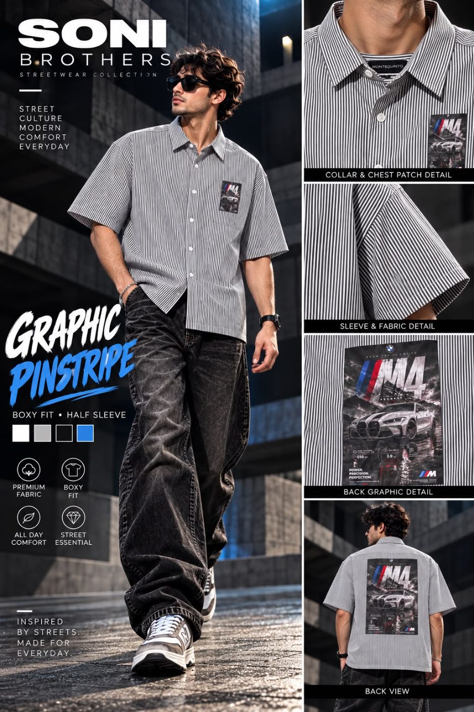 HALF SHIRTS