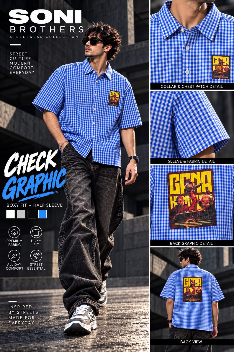HALF SHIRTS