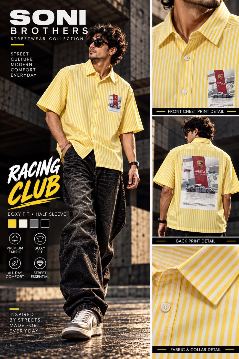 HALF SHIRTS