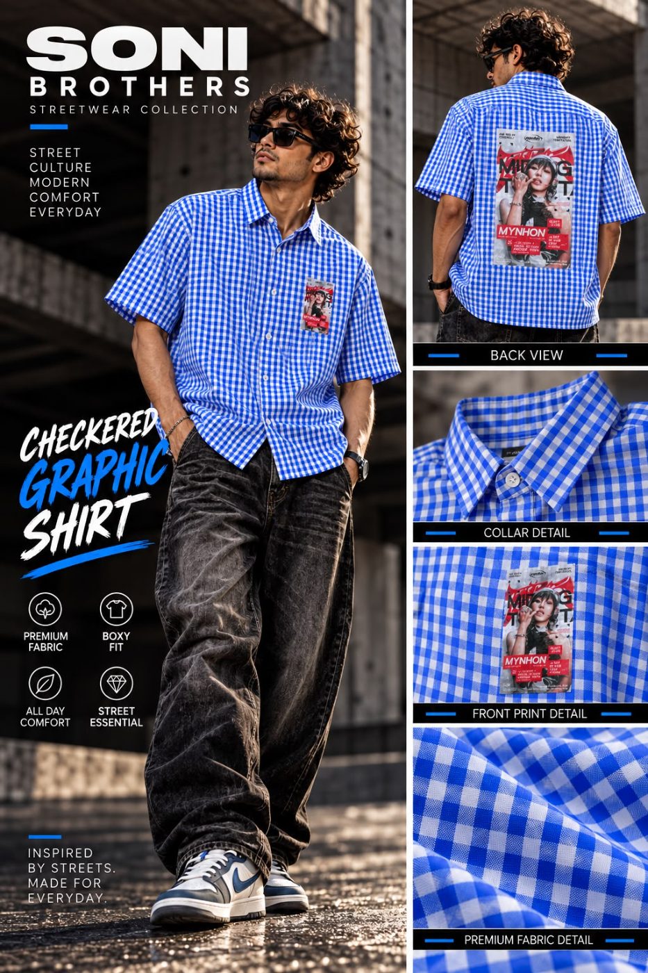 HALF SHIRTS