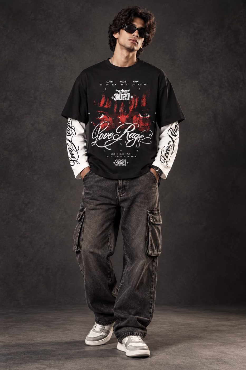 DR.SLEEVES T-SHIRT