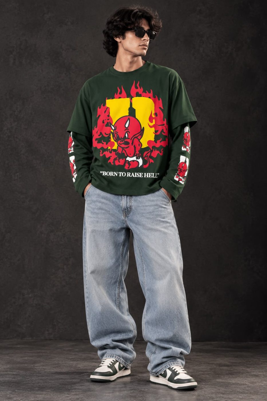 DR.SLEEVES T-SHIRT