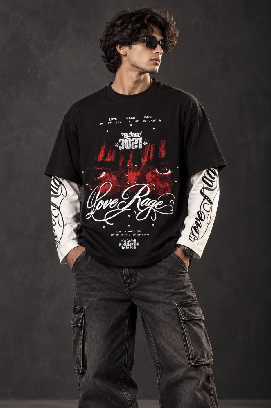 DR.SLEEVES T-SHIRT