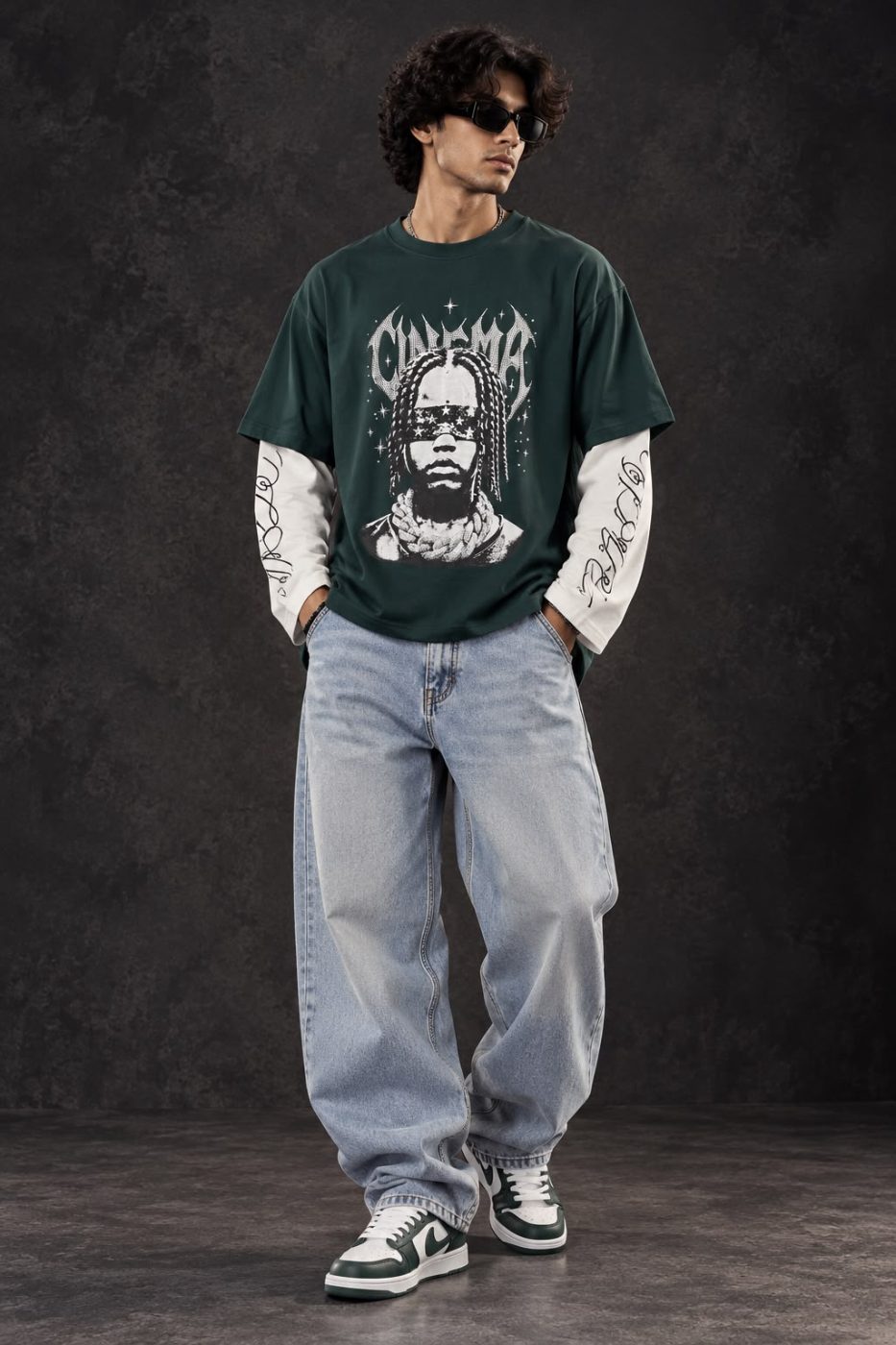 DR.SLEEVES T-SHIRT