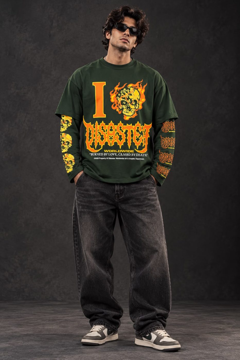 DR.SLEEVES T-SHIRT