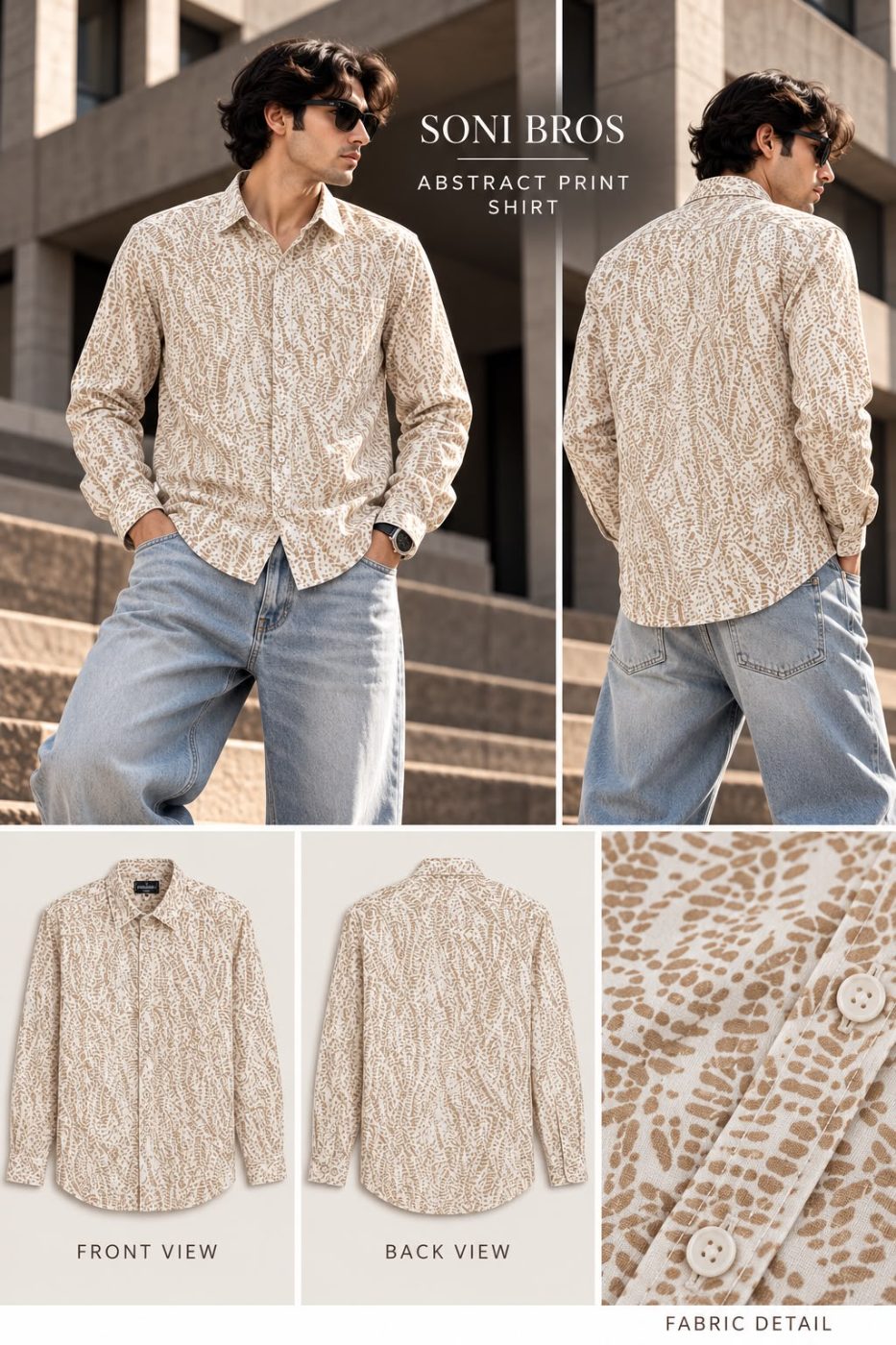 PRINTED SHIRT