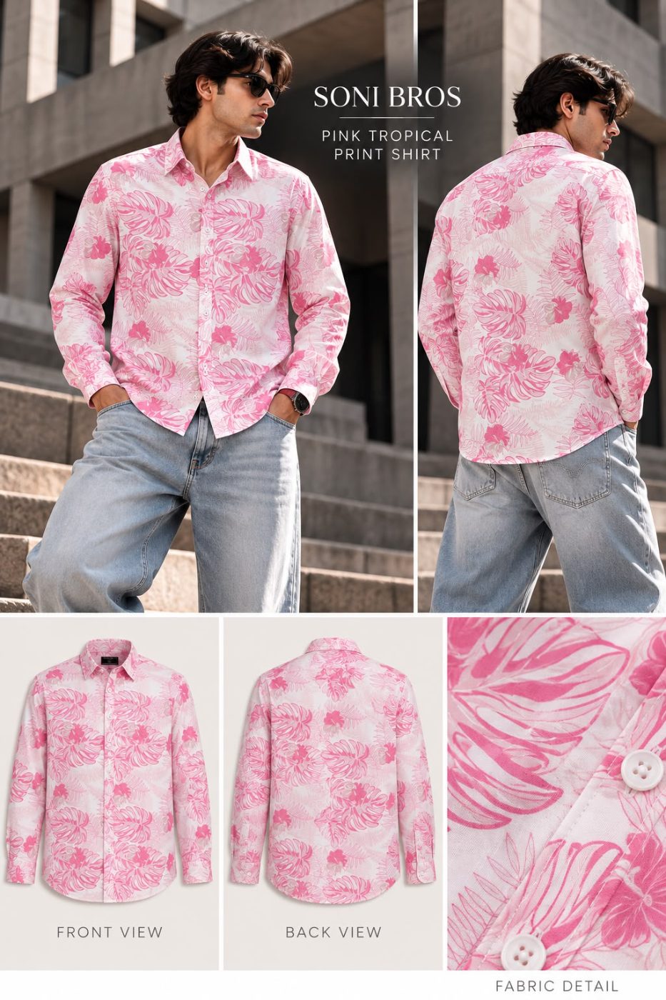 PRINTED SHIRT