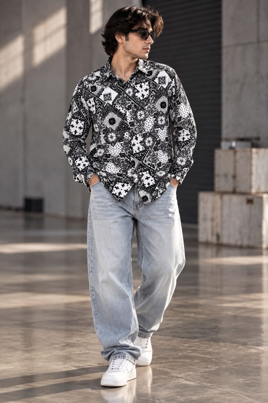 PRINTED SHIRT
