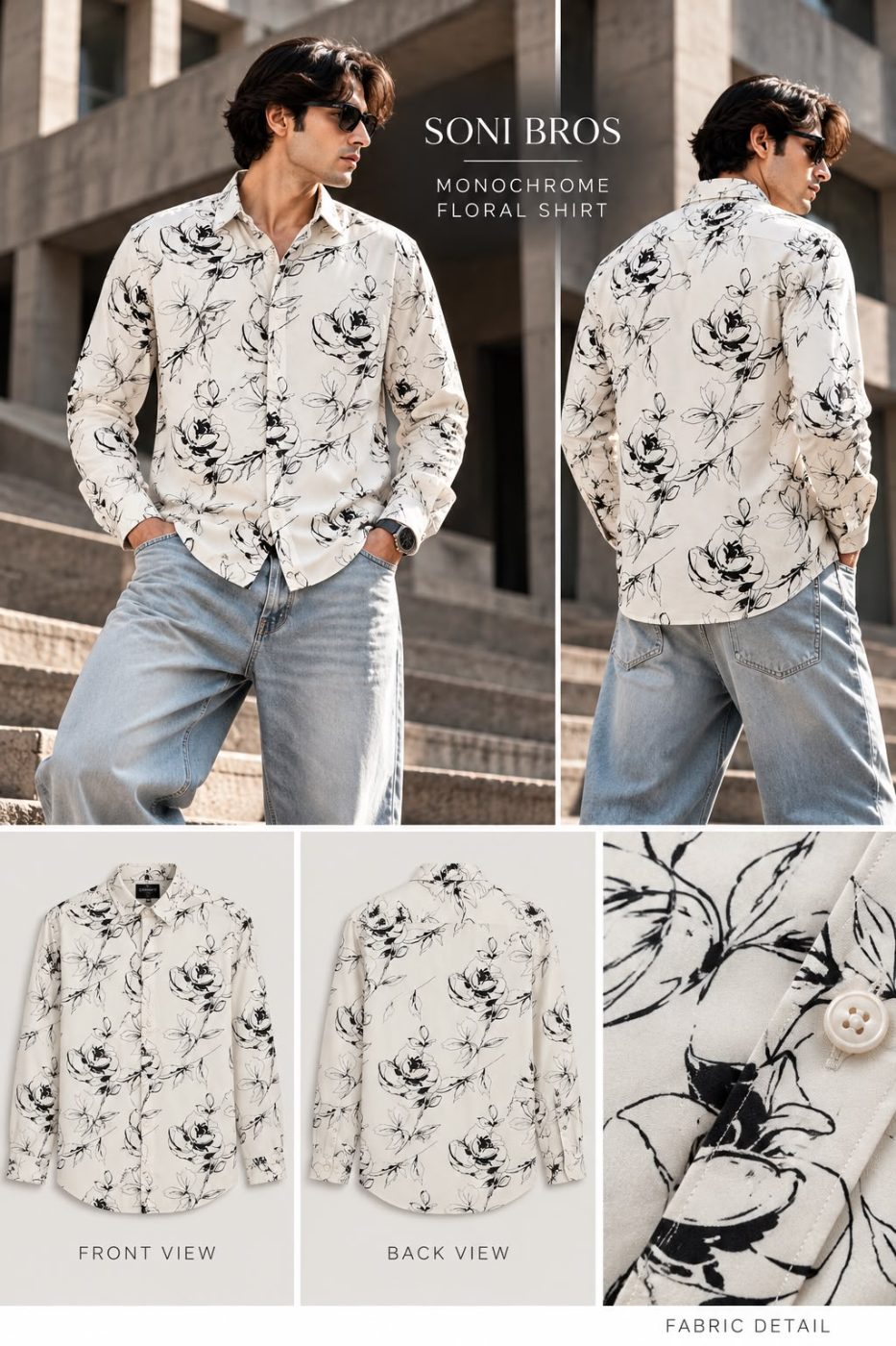 PRINTED SHIRT