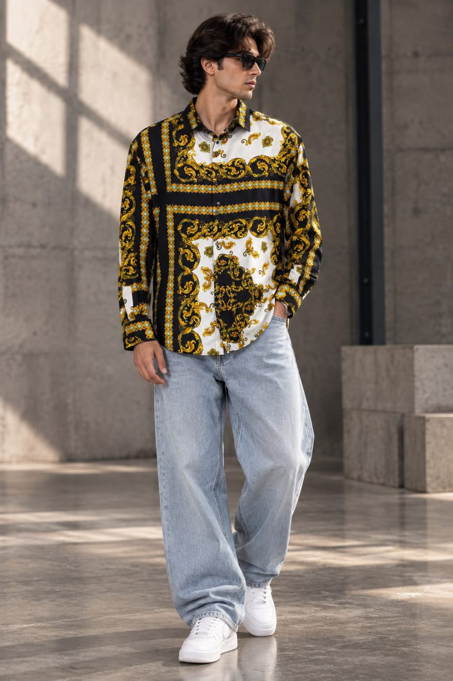 PRINTED SHIRT