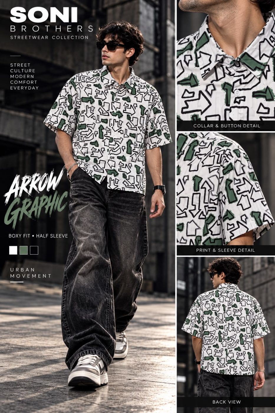 PREMIUM PRINTED BOXY FIT SHIRTS