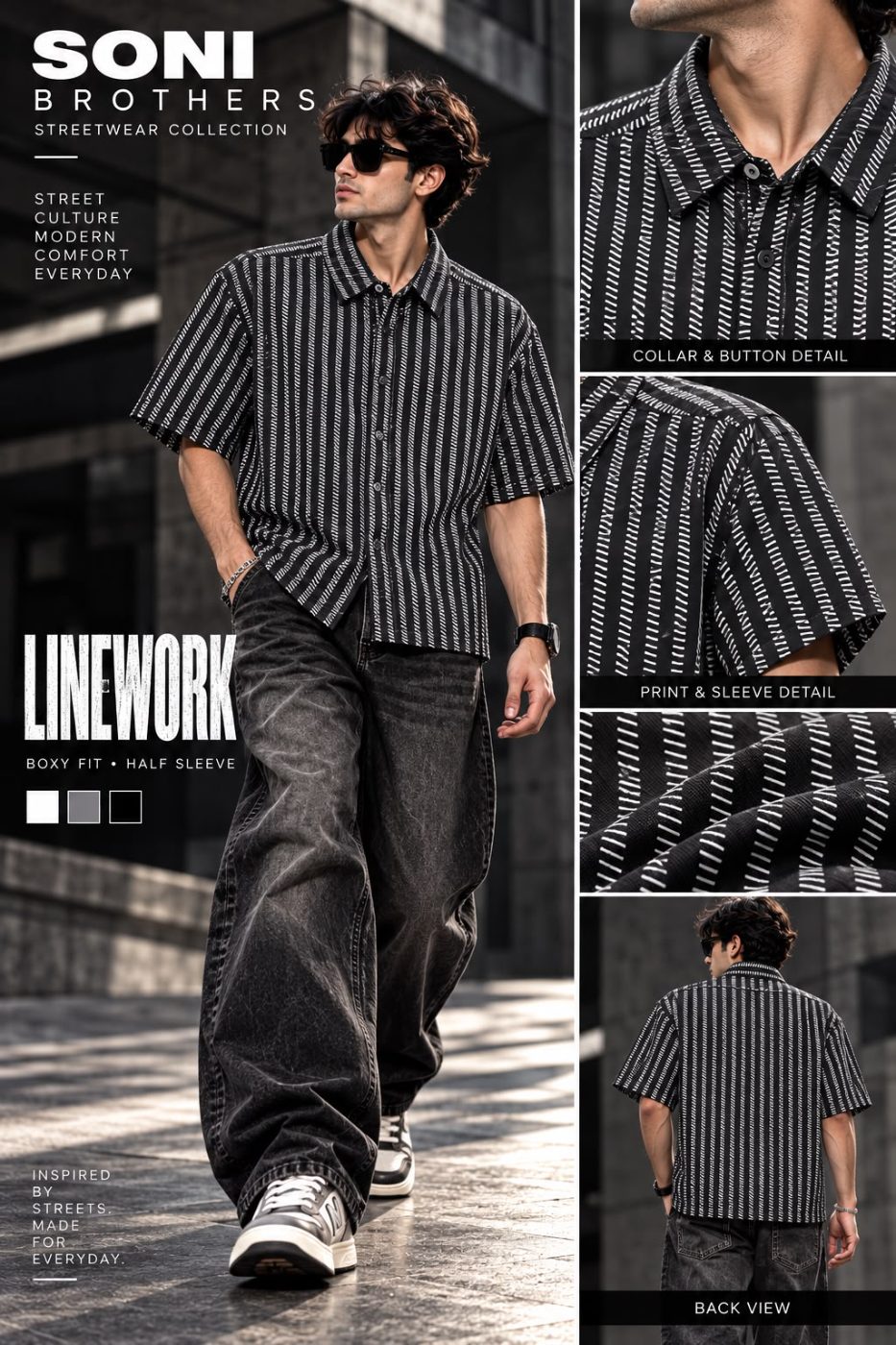 PREMIUM PRINTED BOXY FIT SHIRTS