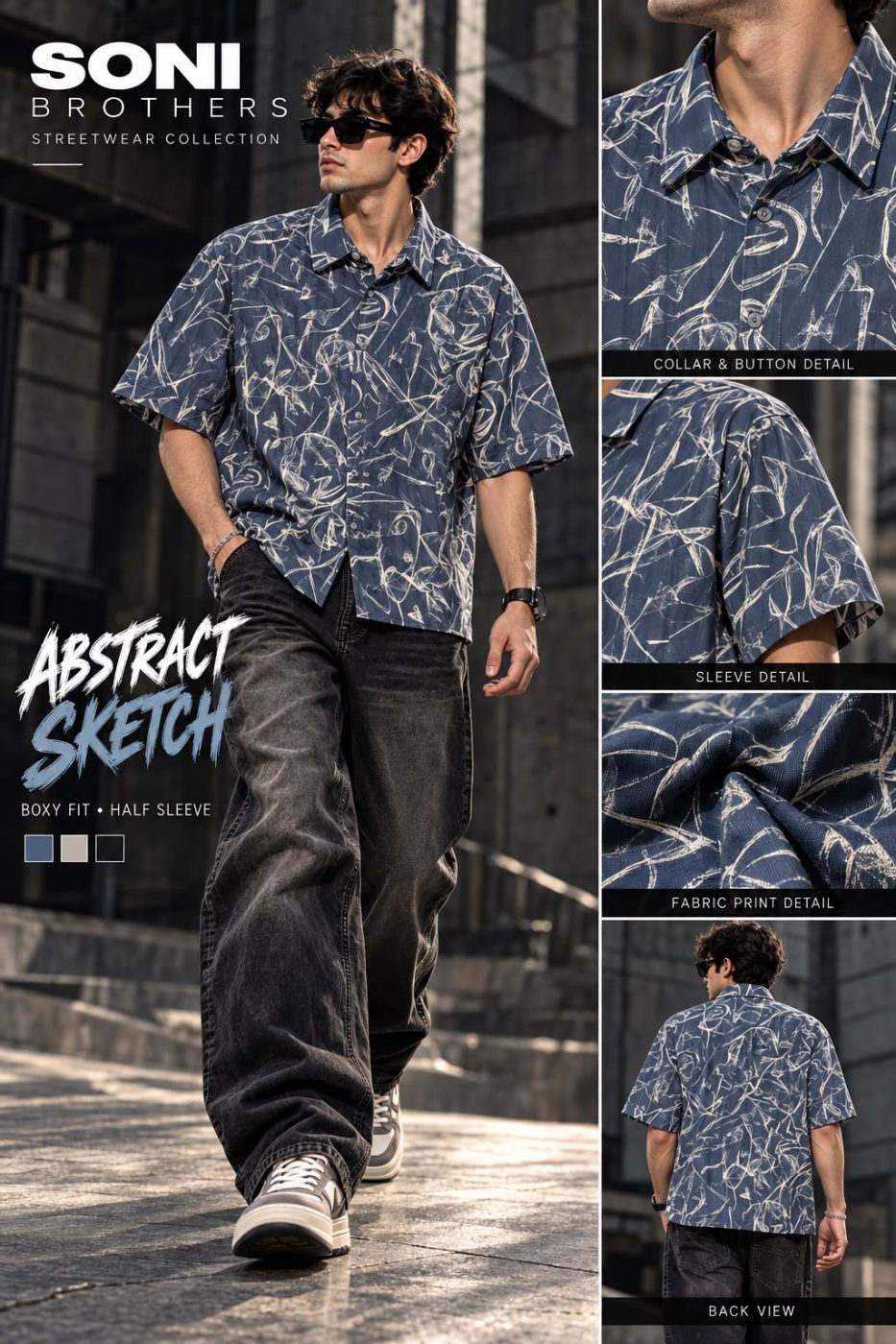 PREMIUM PRINTED BOXY FIT SHIRTS