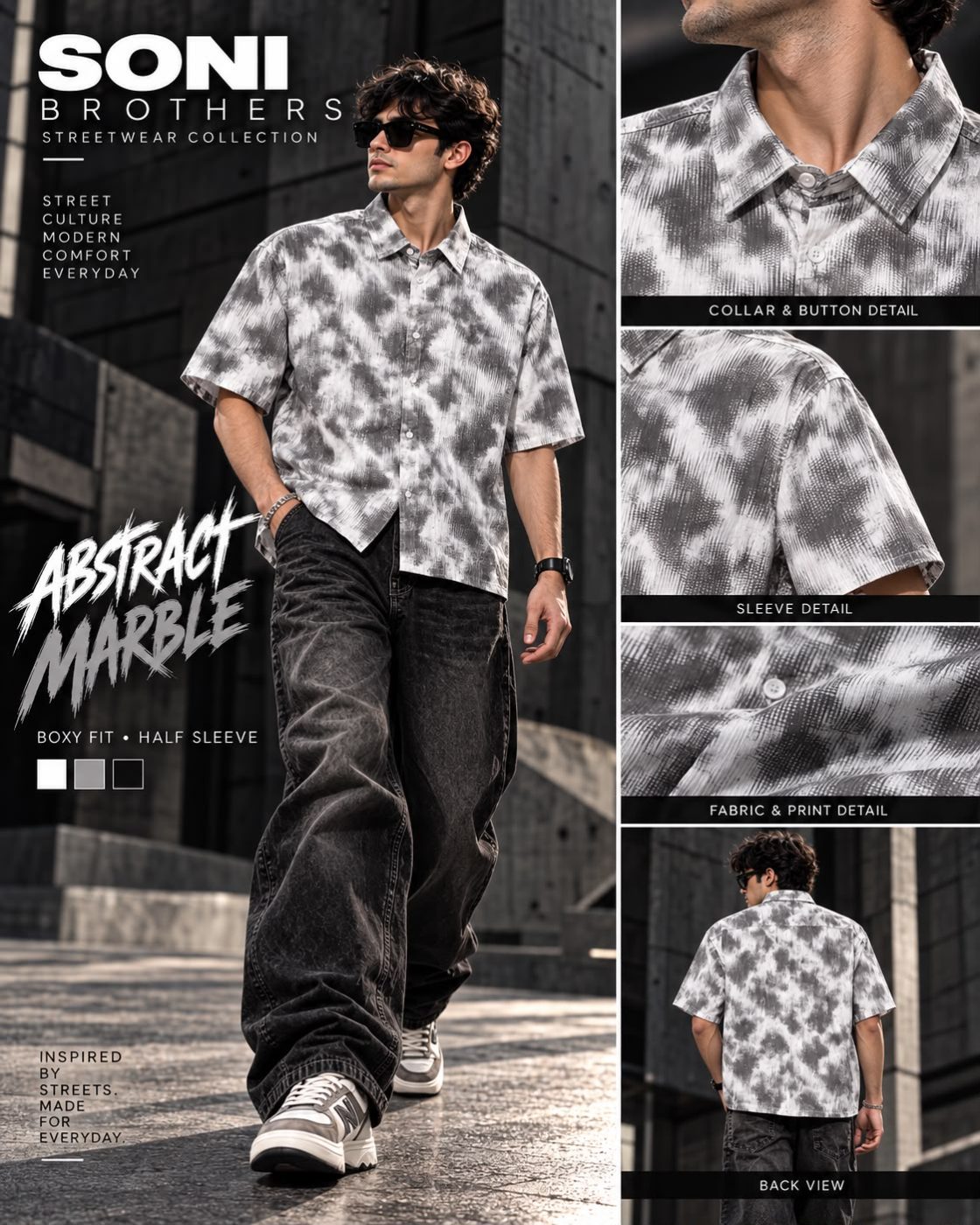 PREMIUM PRINTED BOXY FIT SHIRTS