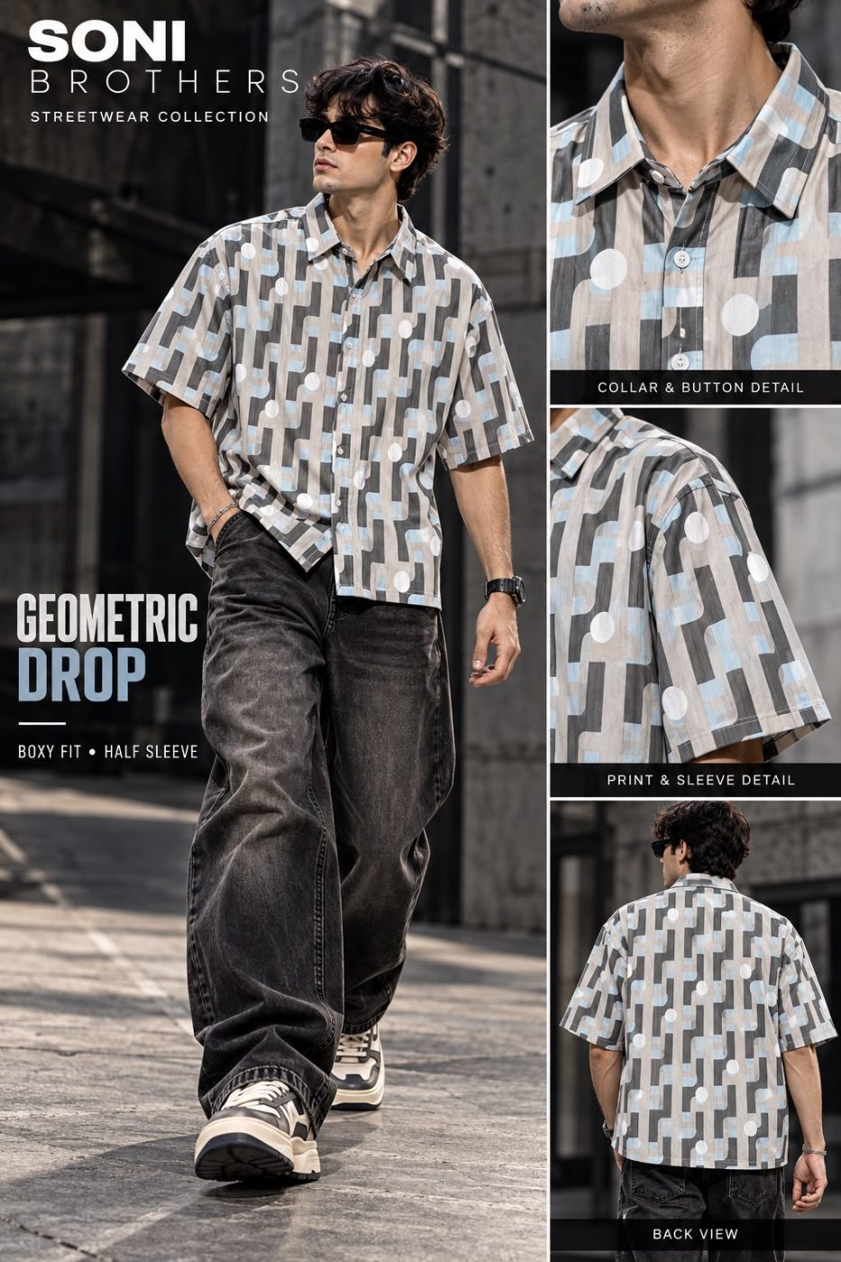 PREMIUM PRINTED BOXY FIT SHIRTS