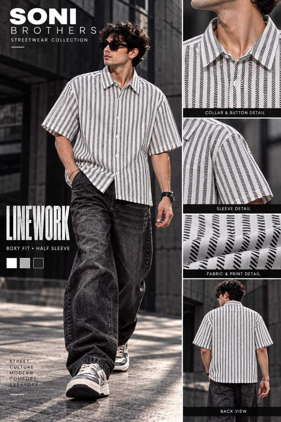 PREMIUM PRINTED BOXY FIT SHIRTS