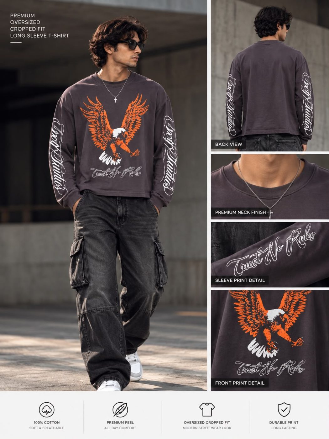 FULL SLEEVES T-SHIRT