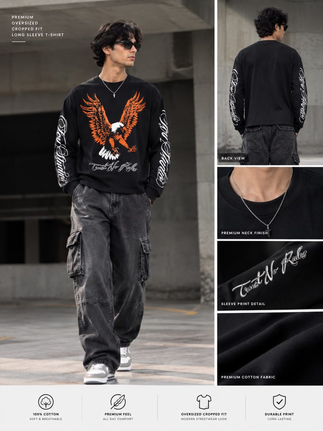 FULL SLEEVES T-SHIRT
