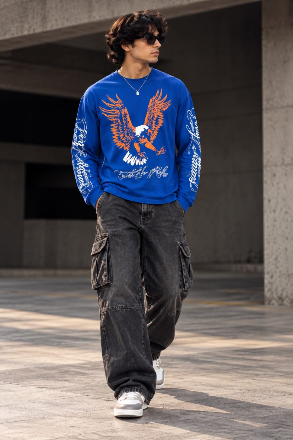 FULL SLEEVES T-SHIRT