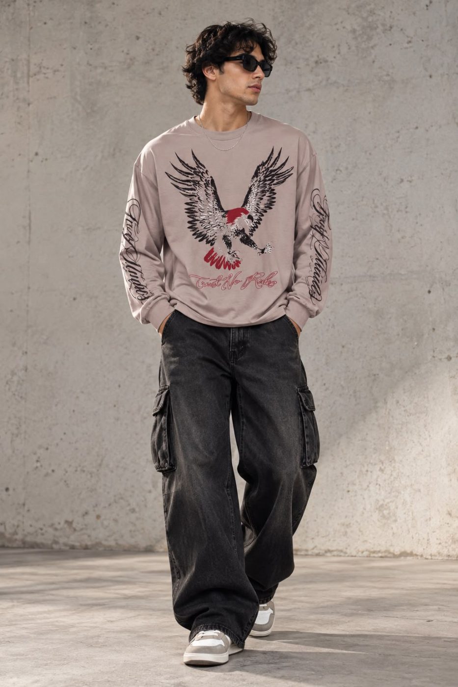 FULL SLEEVES T-SHIRT