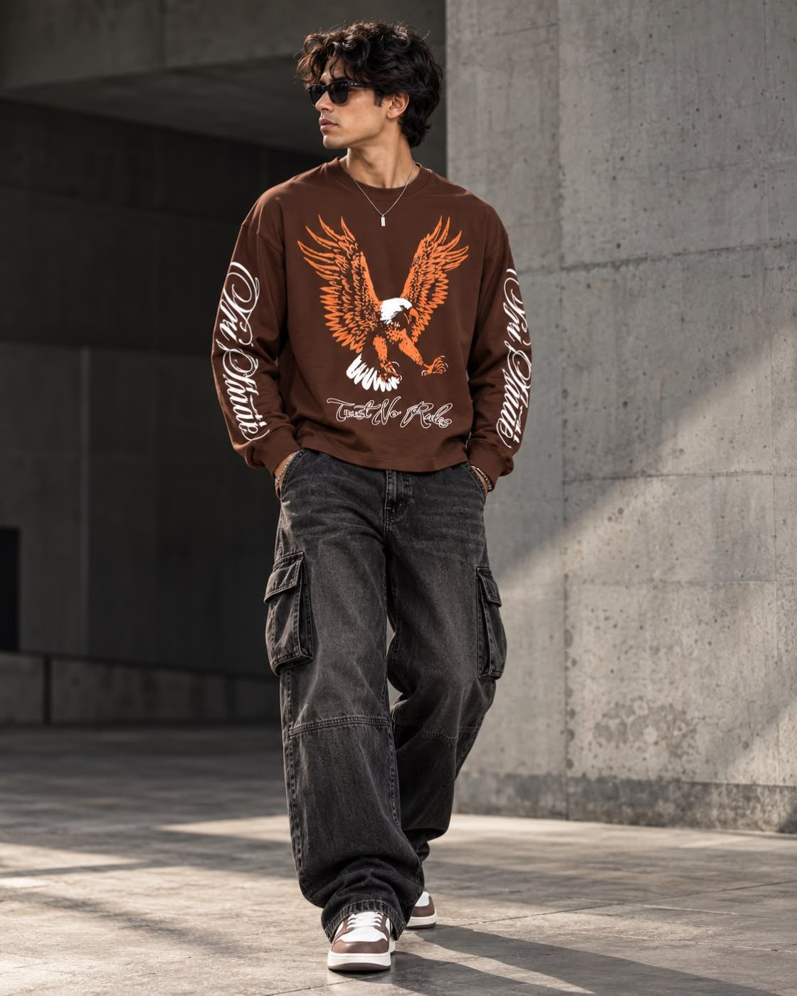 FULL SLEEVES T-SHIRT