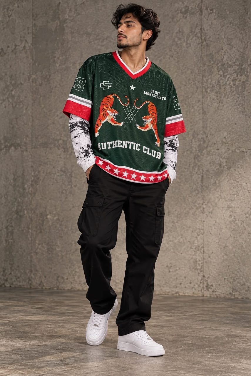 DR.SLEEVES JERSEY
