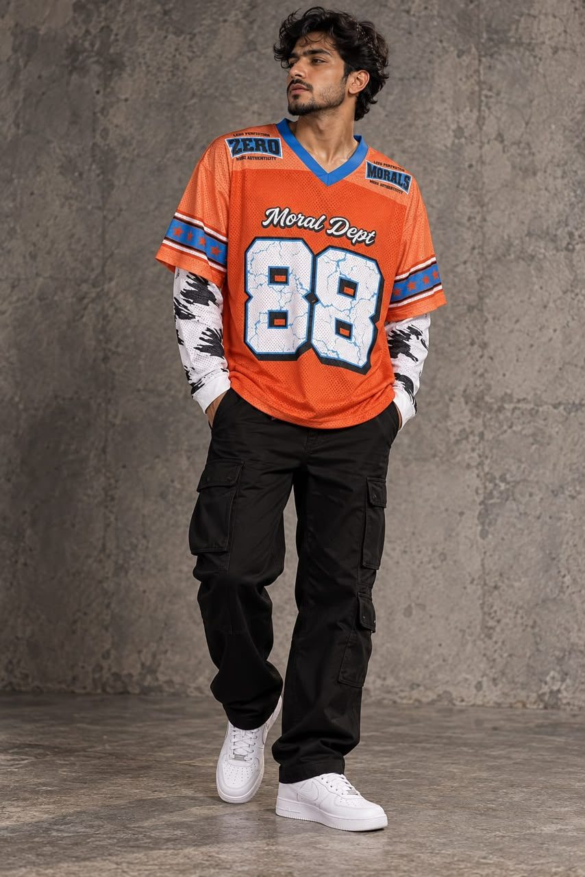 DR.SLEEVES JERSEY