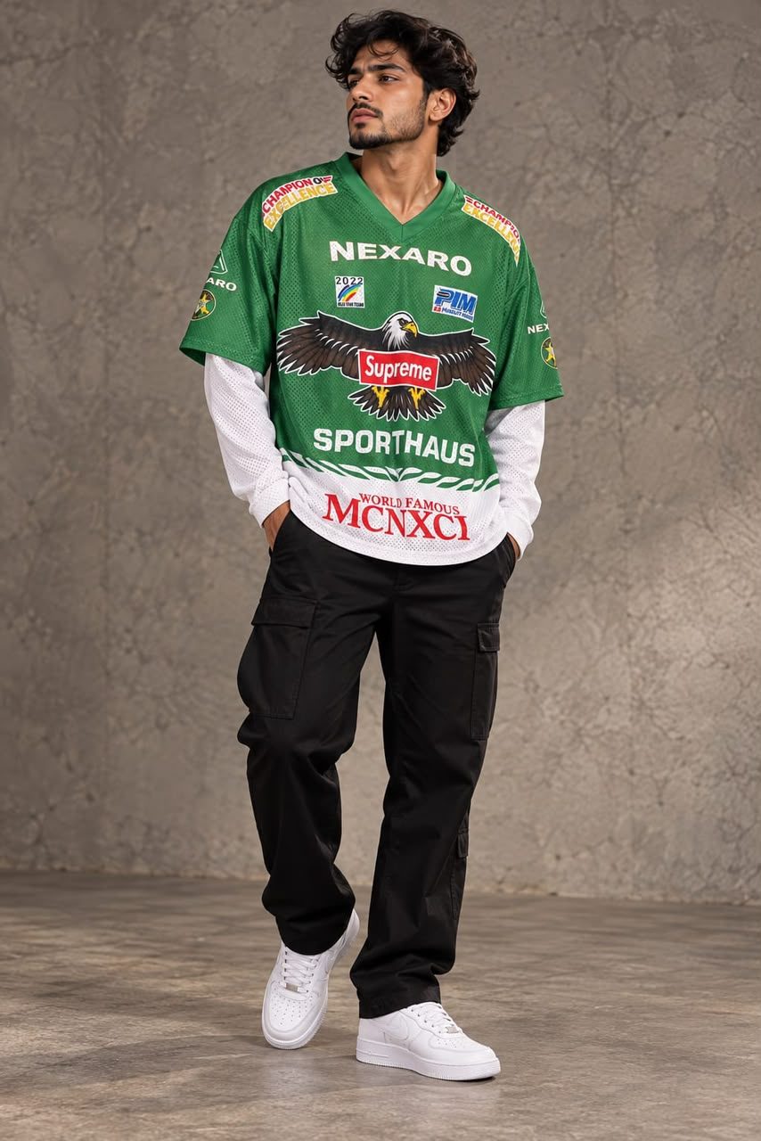 DR.SLEEVES JERSEY